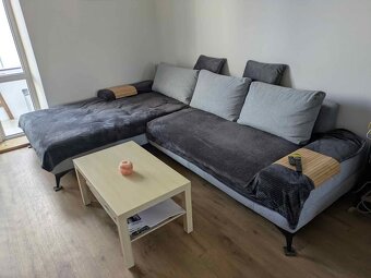 Roztahovací gauč s uložným prostorem - 5