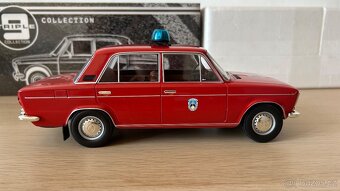 LADA 1500 Policie ČSFR 1990 federální ochranná služba - 5