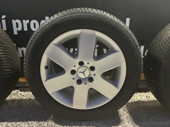 Kompletní zimní sada Alu Kol Mercedes W639 - 5