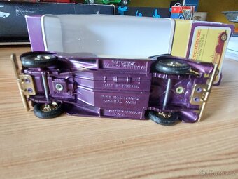 Matchbox yesteryear Y11 Lagonda VZÁCNÝ ODSTÍN MAROON - 5