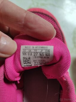 Dívčí tenisky Adidas - 5
