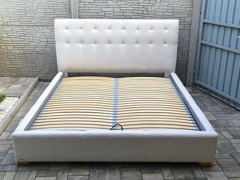 Prodám luxusní postel VERONA 180cm x 2 - 5