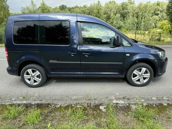 VW Caddy 1.6TDi 75kw r.v.2011 manuál klima - 5