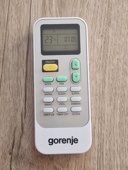 Mobilní klimatizace Gorenje KAM35 T - 5
