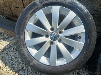 Alu disky 16" - 5