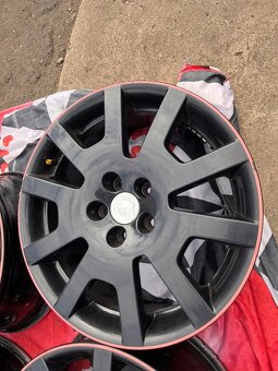 alu kola 5x100 r16 fabia RS - 5