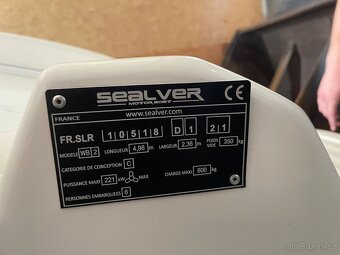 Lod Sealver 525 pro vodní skútr - 5