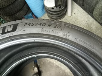 275/35 R20 + 245/40 R20 XL Nové Michelin DOT 25 - 5
