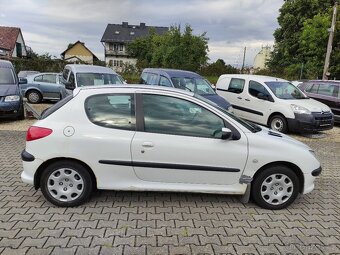 PEUGEOT 206 1.4 HDi 50KW,SERVO,EL.OKNA,CENTRÁL,ZÁVĚS. - 5