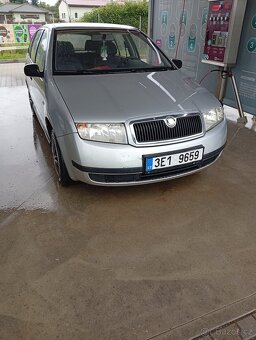 Škoda fabia - 5