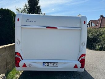 Hobby 545 KMF 1. majitel + Odpočet DPH - 5