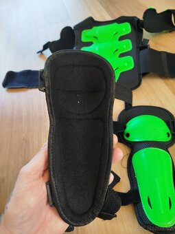 Chrániče kompletní motocross čtyřkolka pro děti - 5