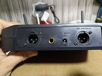 Nová sada 4 ks bezdrát + přijimač - 5