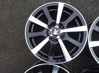 Alu disky na Peugeot, 15", 4x108, ET 25, šíře 6,5J - 5