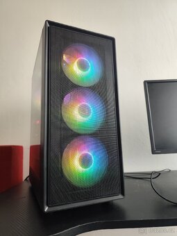 HERNÍ PC I5 14400F RTX 3070 8GB 32GB DDR5 - 5