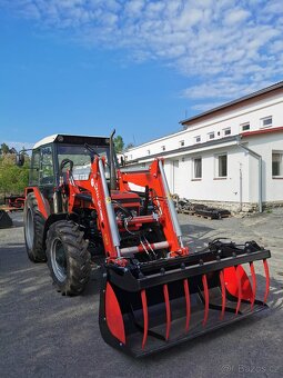 MONTÁŽ ČELNÍCH NAKLADAČŮ NA TRAKTORY, - 5