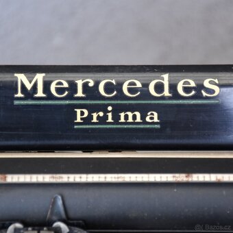 Psací stroj Mercedes Prima - 5