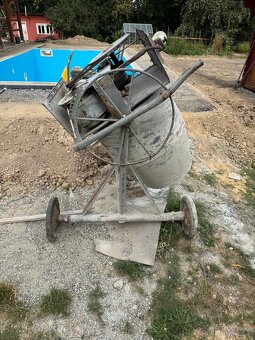 Stavební míchačka - 5