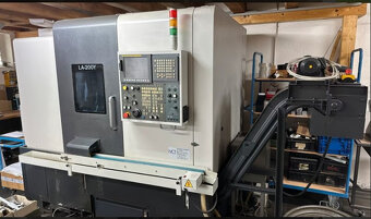 Soustruhy - CNC LA-200 Y CNC - 5