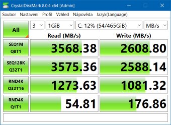 HP 840G5 i5-8250U 8GB 500GB NVMe nova baterie 2408B - 5