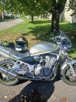 Přední blatník Suzuki GSF Na 600 Bandit - 5