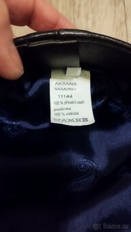 Kožená čepice - 5