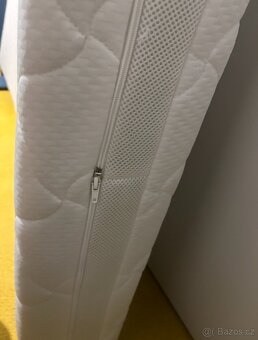 Pohovka/ postel IKEA BLÅKULLEN + matrace 90 x 200 cm - 5