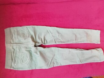 Divci oblečení vel. 122 - 128 - 5