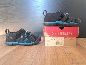 Dětské sandály KEEN vel. 27/28 černé - 5