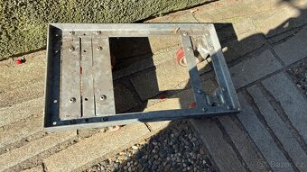 🧰 Kovové přepravní vozíky / plošiny s otočnými kolečky - 5