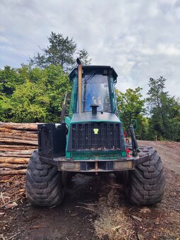 vyvážecí souprava Timberjack 1110, - 5