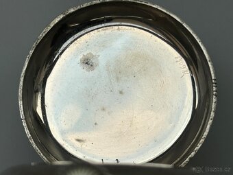 orig.Železniční hodinky REGULATEUR s lokomotivou, 202g, 66mm - 5