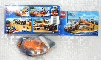 Lego Creator 3v1 5765, Lego City 60012 - 5