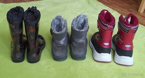 Dívčí zimní boty v.31 - 5
