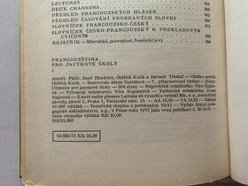 Francouzština - 3 učebnice ve velmi dobrém stavu - 5