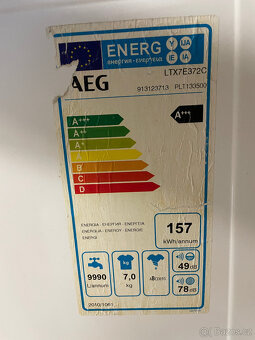Pračka AEG - 5