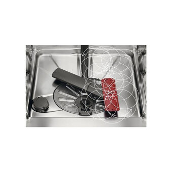 Myčka AEG SatelliteClean FFB53627ZW - nová se zárukou - 5