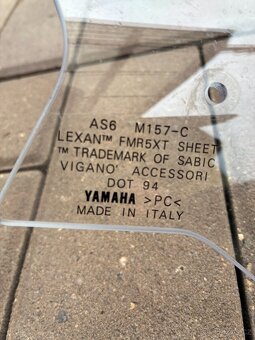 Deflektor, plexi štítek Tenere 700 World Raid - 5