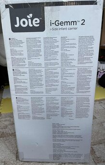 Autosedačka od narození se základnou do auta s isofixem Top - 5