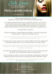 Paruka dámská. - 5