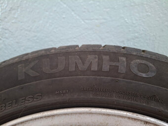 ALU KOLA 4X 100 S PNEU 195/50R16 - 5