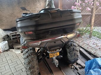 Loncin LX 550 - dlouhá verze - 5