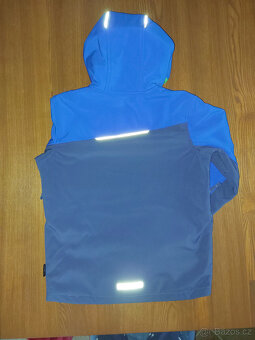 Lyžařská bunda AlpinePro vel. 140-146 - 5