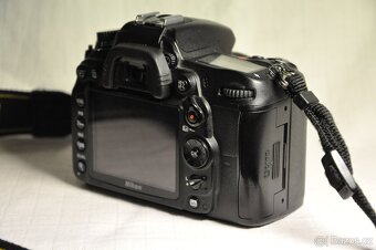 Nikon D7000, 2x baterie, ultra speed SD 64 GB - 5