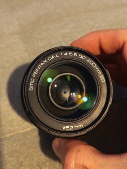 Objektiv SMC Pentax 50-200mm - 5