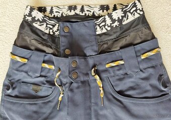 lyžařské kalhoty PICTURE ORGANIC model UNDER, vysoký pas - 5