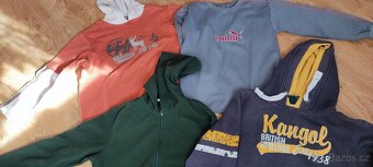 Chlapecké mikiny vel 146,158,170, vel.M - 5