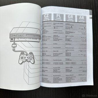 Manuál pro konzoli PS2 fat scph 50004 český - 5