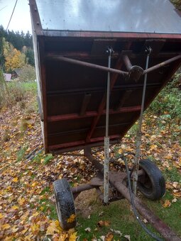 Sklapeci kara za traktor - 5