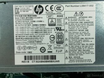 HP 800 G4 - i5 8400, 16GB RAM, 256GB NVMe SSD, ZÁRUKA, W11 - 5